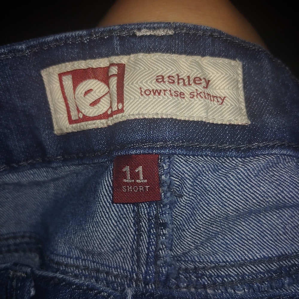 L.e.i. Ashley Low rise Skinny (short/petite)